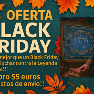 Oferta black friday 1776 – We the Hispanics